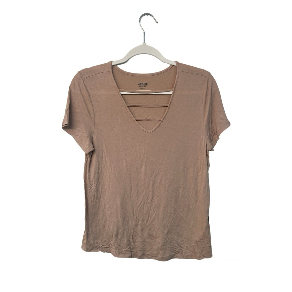 🕯️ Tan Low Cut Mossimo Shirt 🕯️